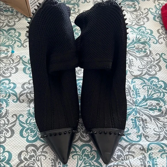 Elegant Black Stiletto Heels